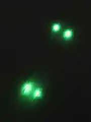 Зеленый светодиодная гирлянда пробка для бутылки 1 и 2 метра, 10 и 20 LED, новогодний декор