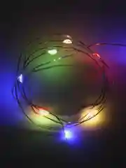 Индиго светодиодная гирлянда пробка для бутылки 1 и 2 метра, 10 и 20 LED, новогодний декор