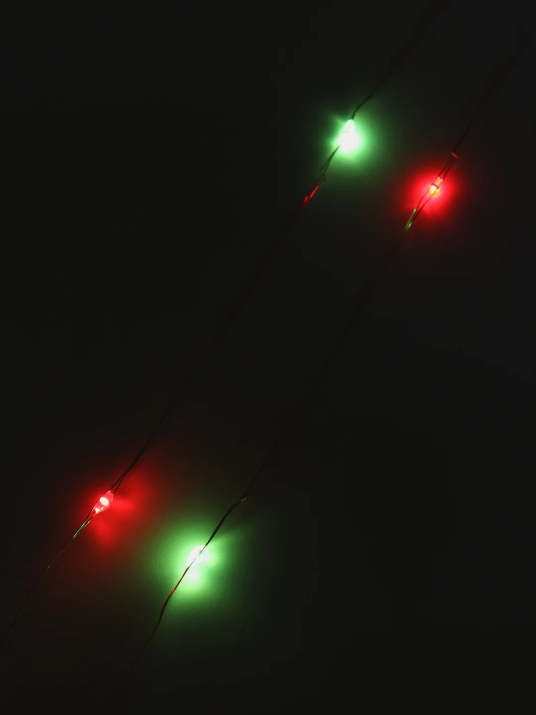 Индиго светодиодная гирлянда пробка для бутылки 1 и 2 метра, 10 и 20 LED, новогодний декор