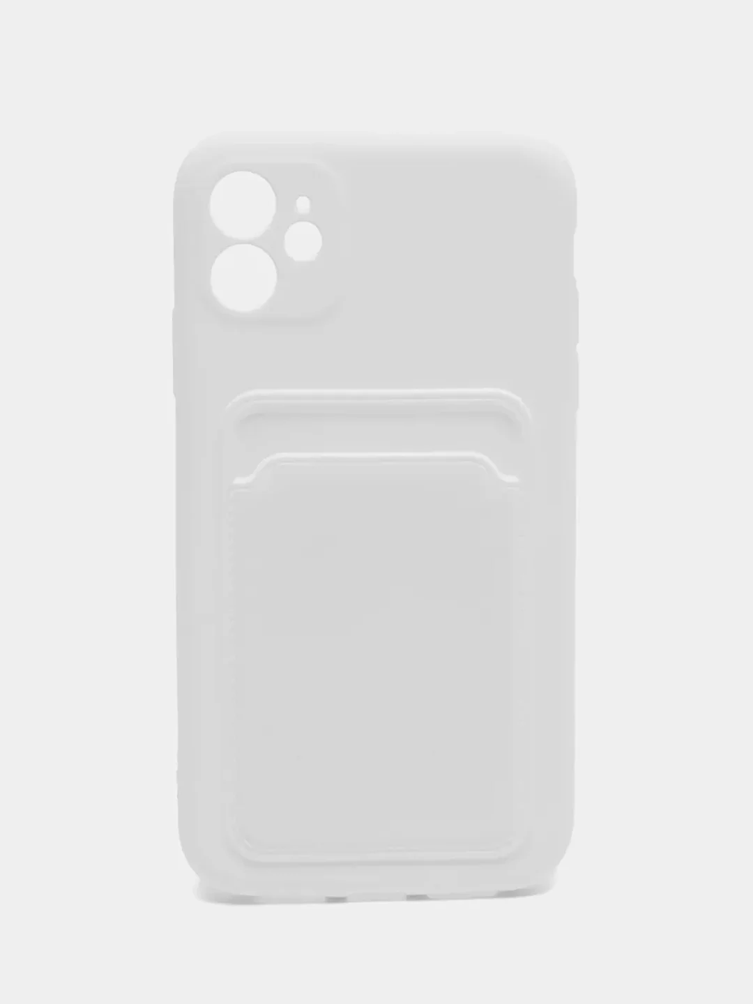 Багровый чехол на iPhone (Айфон) 11, 13, 14, 7 8 Plus X XR XS, 12 Mini Pro Max, с карманом для карт