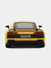Желтый машинка металлическая инерционная/ 2020 Audi R8 Coupe KT5422D модель 1:36 Kinsmart