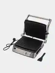 Электрический гриль-пресс BRAYER BR2007, антипригарное покрытие