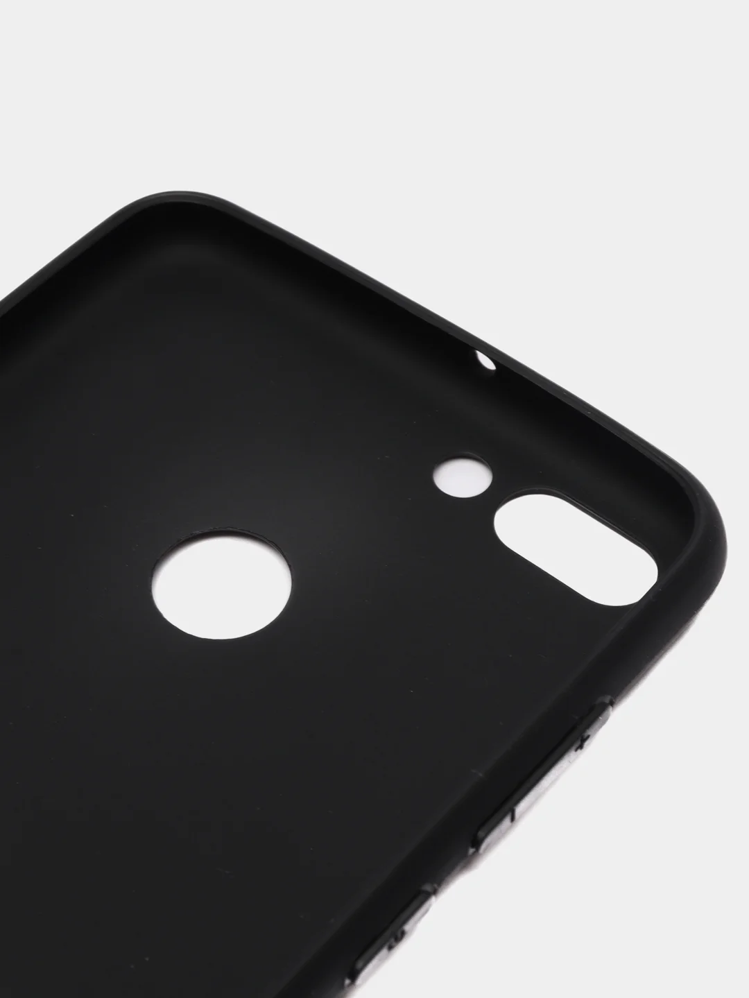 Чехол черный Honor 9 6X (2017) 7C Pro 9 lite 8C (2018) Huawei P20 Plus Nova 3i P20 (2018)