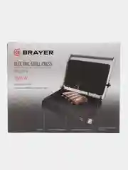 Гриль-пресс электрический BRAYER BR2005, антипригарное покрытие