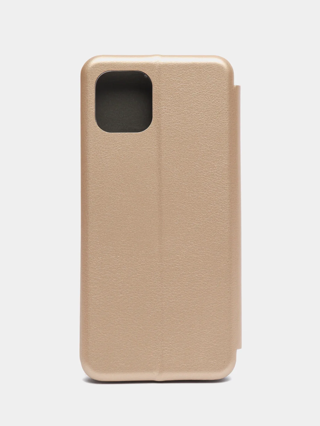 Золотой чехол-книжка Samsung Galaxy A03 (Самсунг Галакси А03)