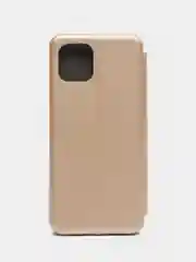 Золотой чехол-книжка Samsung Galaxy A03 (Самсунг Галакси А03)