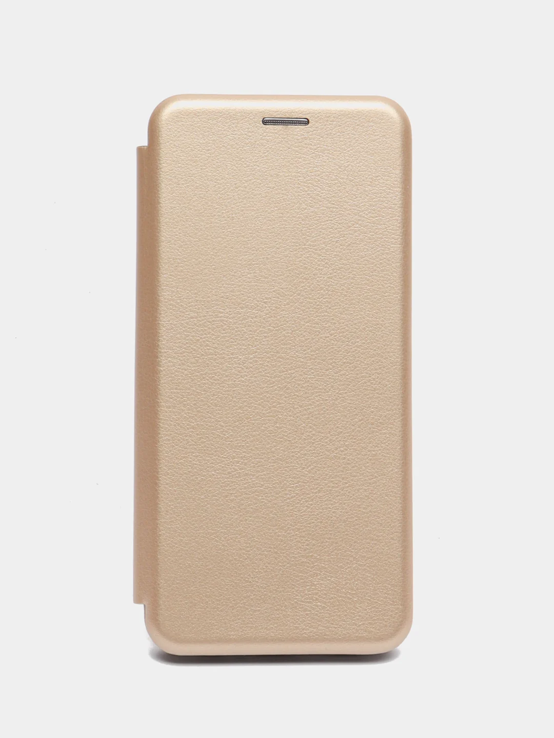 Золотой чехол-книжка Samsung Galaxy A03 (Самсунг Галакси А03)