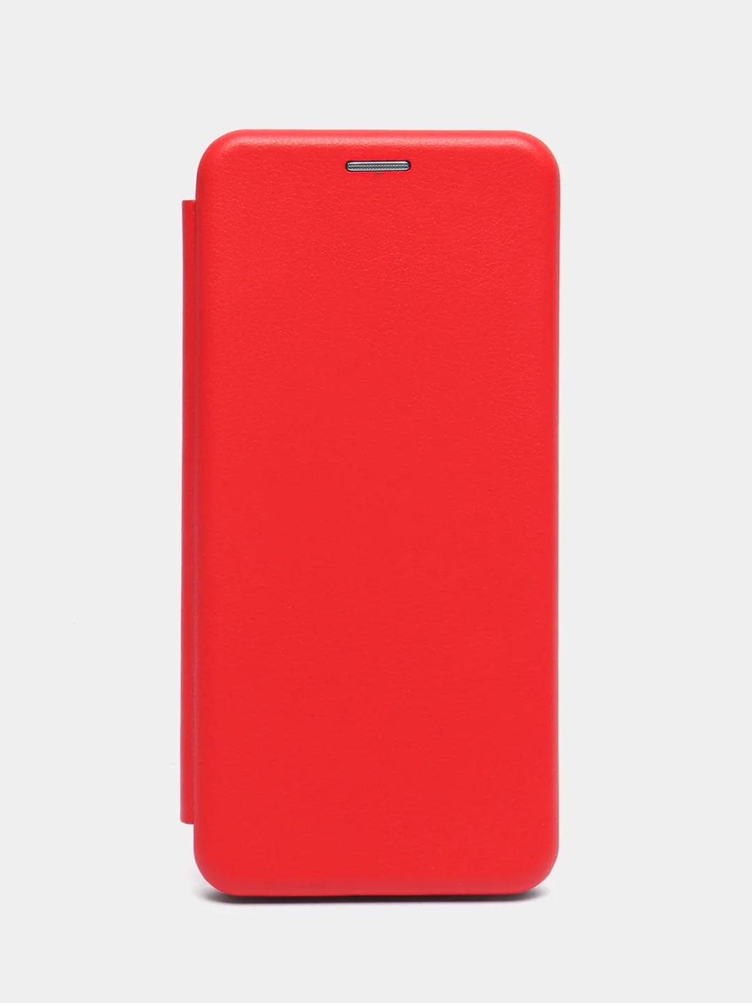 Красный чехол-книжка Samsung Galaxy A03 (Самсунг Галакси А03)