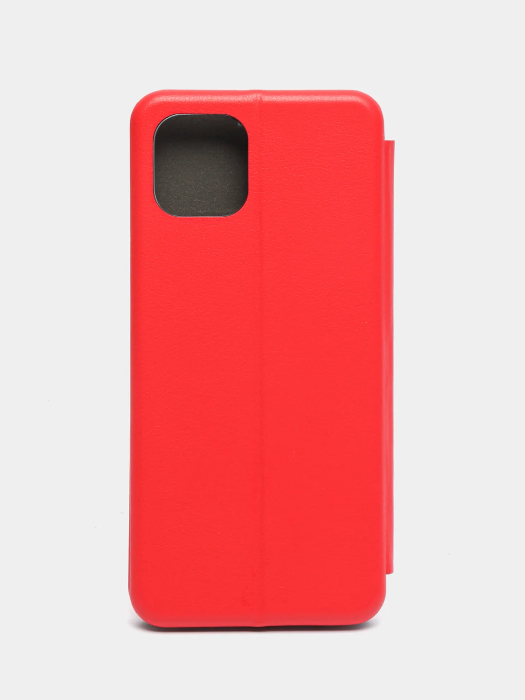 Красный чехол-книжка Samsung Galaxy A03 (Самсунг Галакси А03)