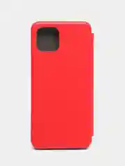 Красный чехол-книжка Samsung Galaxy A03 (Самсунг Галакси А03)