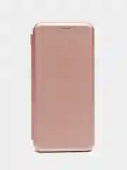 Розовый чехол-книжка Samsung Galaxy A03 (Самсунг Галакси А03)