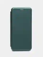 Зеленый чехол-книжка Samsung Galaxy A03 (Самсунг Галакси А03)