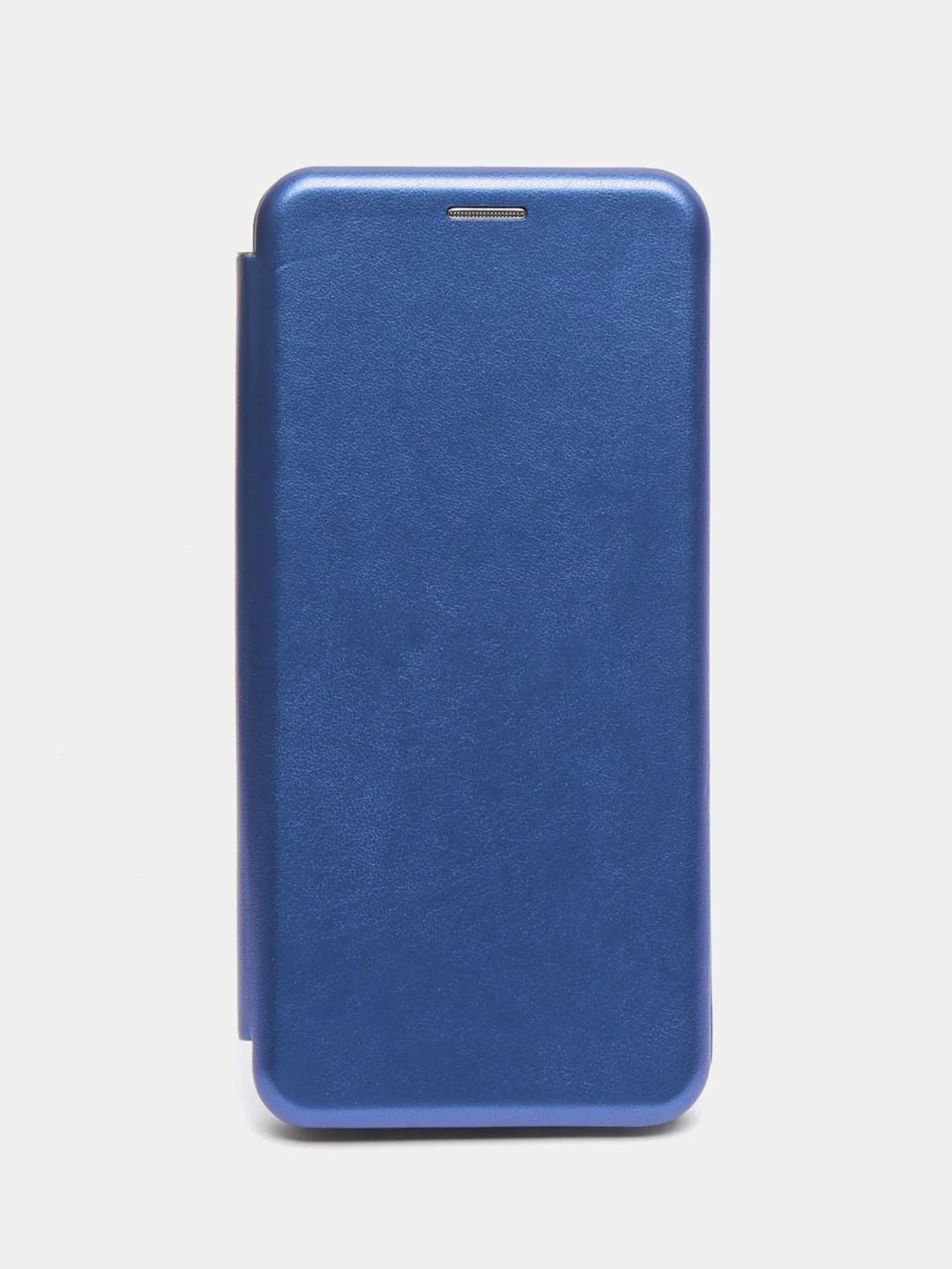 Синий чехол-книжка Samsung Galaxy A03 (Самсунг Галакси А03)