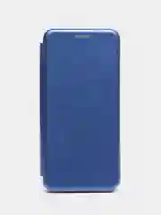 Синий чехол-книжка Samsung Galaxy A03 (Самсунг Галакси А03)