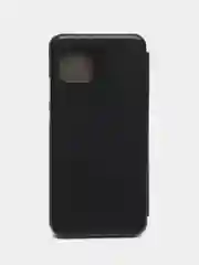 Черный чехол-книжка Samsung Galaxy A03 (Самсунг Галакси А03)