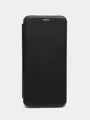 Черный чехол-книжка Samsung Galaxy A03 (Самсунг Галакси А03)