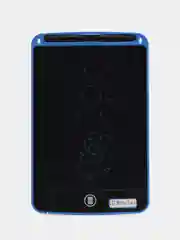 Синий планшет-доска LCD для рисования со стилусом графическая, 8,5