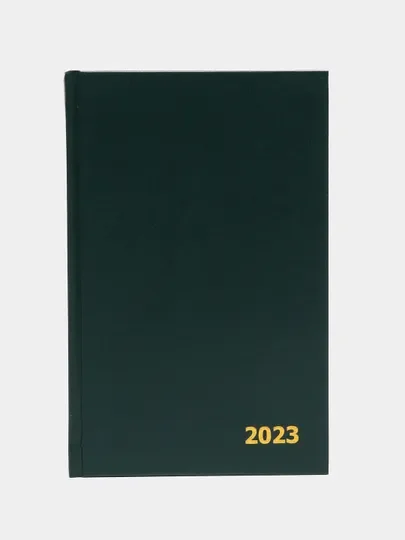 Бордовый ежедневник А5, датированный, 2023 год