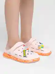 Розовый сабо детские IZI, 24-35