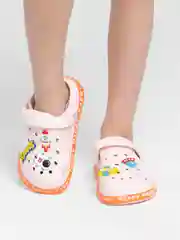 Розовый сабо детские IZI, 24-35
