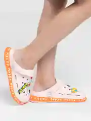 Розовый сабо детские IZI, 24-35