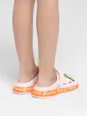 Розовый сабо детские IZI, 24-35