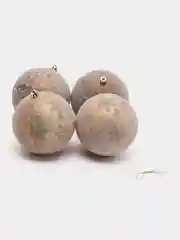 Набор новогодних шаров "Морозное утро"