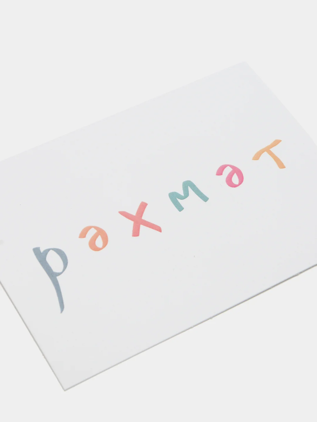 Открытка с днем рождения, на татарском, "Рэхмэт", 7х10 см