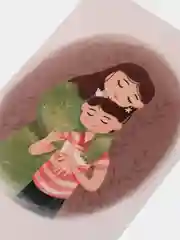 Красный открытки с днем рождения маме, 2 вида, 10х15 см