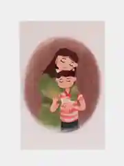 Красный открытки с днем рождения маме, 2 вида, 10х15 см