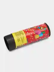 Новогодняя хлопушка, безопасная, фольгированная, 40 х 110 мм