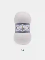 Пряжа Alize Lanagold 800 Акрил 51% Шерсть 49% 100г 800м (шт./ упаковка 5шт.)