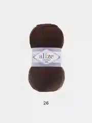 Пряжа Alize Lanagold 800 Акрил 51% Шерсть 49% 100г 800м (шт./ упаковка 5шт.)