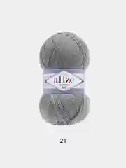 Пряжа Alize Lanagold 800 Акрил 51% Шерсть 49% 100г 800м (шт./ упаковка 5шт.)