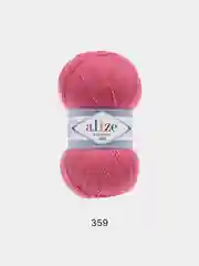 Пряжа Alize Lanagold 800 Акрил 51% Шерсть 49% 100г 800м (шт./ упаковка 5шт.)