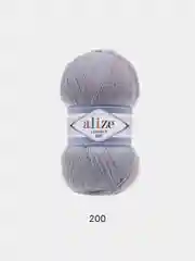 Пряжа Alize Lanagold 800 Акрил 51% Шерсть 49% 100г 800м (шт./ упаковка 5шт.)