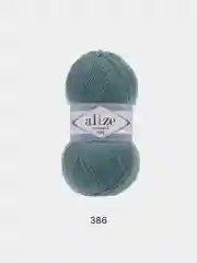 Пряжа Alize Lanagold 800 Акрил 51% Шерсть 49% 100г 800м (шт./ упаковка 5шт.)