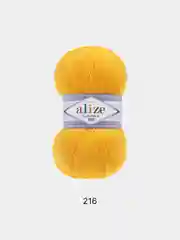 Пряжа Alize Lanagold 800 Акрил 51% Шерсть 49% 100г 800м (шт./ упаковка 5шт.)