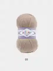 Пряжа Alize Lanagold 800 Акрил 51% Шерсть 49% 100г 800м (шт./ упаковка 5шт.)
