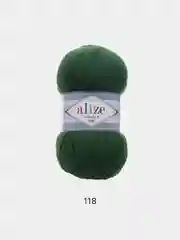 Пряжа Alize Lanagold 800 Акрил 51% Шерсть 49% 100г 800м (шт./ упаковка 5шт.)