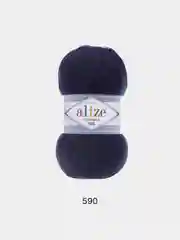 Пряжа Alize Lanagold 800 Акрил 51% Шерсть 49% 100г 800м (шт./ упаковка 5шт.)