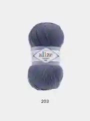 Пряжа Alize Lanagold 800 Акрил 51% Шерсть 49% 100г 800м (шт./ упаковка 5шт.)