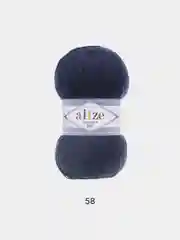 Пряжа Alize Lanagold 800 Акрил 51% Шерсть 49% 100г 800м (шт./ упаковка 5шт.)