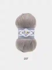 Пряжа Alize Lanagold 800 Акрил 51% Шерсть 49% 100г 800м (шт./ упаковка 5шт.)