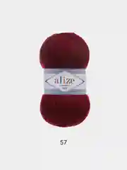 Пряжа Alize Lanagold 800 Акрил 51% Шерсть 49% 100г 800м (шт./ упаковка 5шт.)