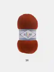 Пряжа Alize Lanagold 800 Акрил 51% Шерсть 49% 100г 800м (шт./ упаковка 5шт.)