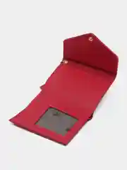 Фуксия женский базовый мини-кошелек, 14 цветов, 11 х 7 см, кошелек