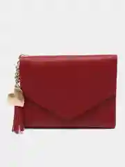 Бордовый женский базовый мини-кошелек, 14 цветов, 11 х 7 см, кошелек