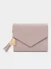 Лавандовый женский базовый мини-кошелек, 14 цветов, 11 х 7 см, кошелек