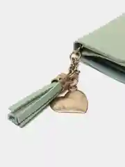 Мятный женский базовый мини-кошелек, 14 цветов, 11 х 7 см, кошелек